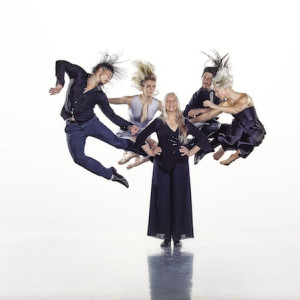 Elizabeth Cameron Dalman with dancers from ADT. Photo: Chris Herzfeld Camlight Productions.